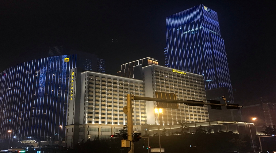 青島中心威斯汀大酒店